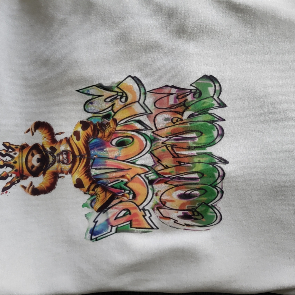 Colorful Graffiti Art Print